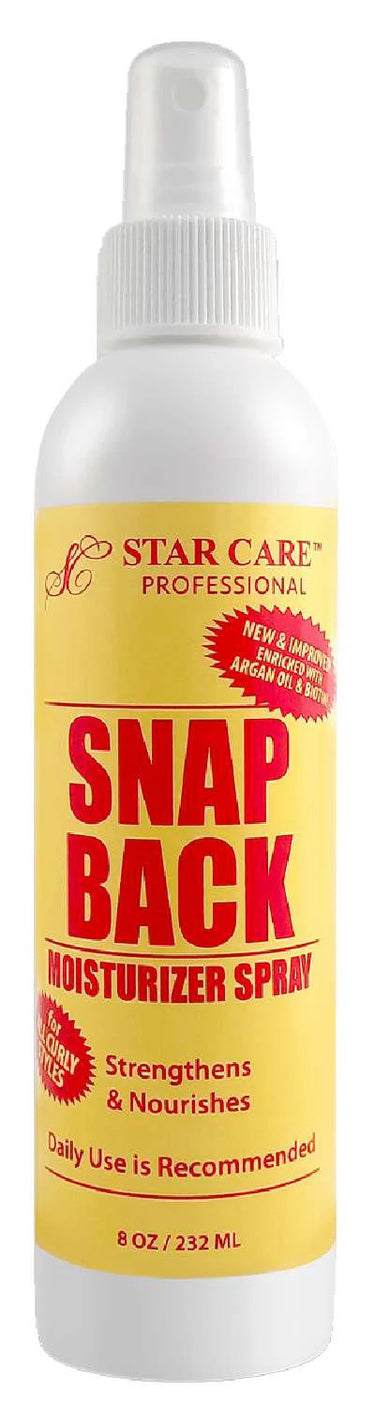 Star Care Snap Back Moisturizer Spray 8 oz - ANNS BEAUTY SUPPLY